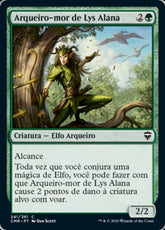 Arqueiro-mor de Lys Alana / Lys Alana Bowmaster - Magic: The Gathering - MoxLand